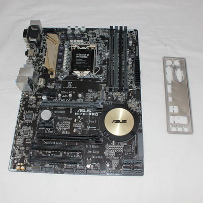 中古  ASUS H170-PRO (H170 1151 ATX DDR4)131018 