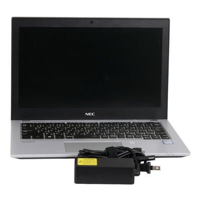 【通販センター】中古  【ジャンク品/保証無/返品質問不可】NEC VersaPro タイプVB　PC-VKM17BZG4 (Core i5 8350U/8GB/SSD256GB/-/オンボード/12.5ｲﾝﾁ/1366x768/Wi-Fi/WEBCAM/-) 176664 