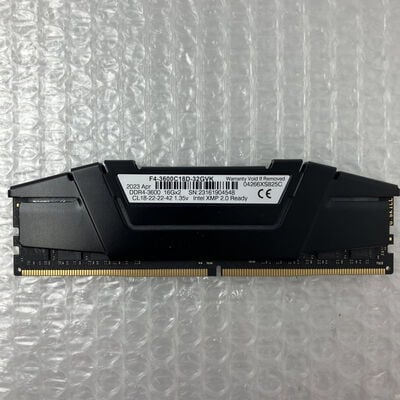 【秋葉原本店】中古  PC4-28800 16GB デスクトップ用(DDR4-3600) 140734 