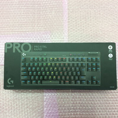 【なんば店】中古  Logicool PRO X TKL RAPID G-PKB-TKL-RTBK 3280020995 