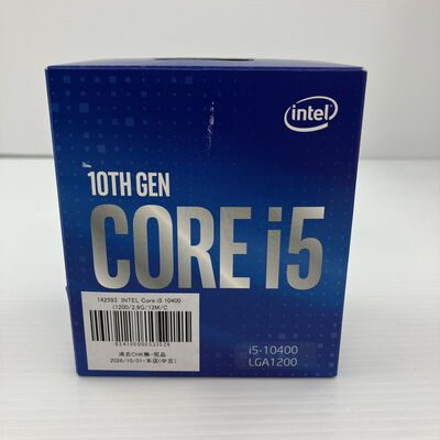 【秋葉原本店】中古  INTEL Core i5 10400 (1200/2.9G/12M/C6/12) 142593 
