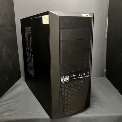 【大須店】中古  GALLERIA XT(i7 9700/16GB/SSD512GB/HDD1TB/なし/GTX1660Ti/W10H) 3120022487 