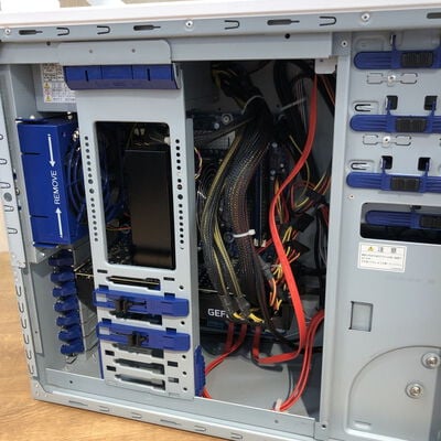 【姫路店】中古  EPSON Endeavor 9000-M (INTEL Core i9 10900X 3.7GHz/64GB/SSD512GB/DVD-ROM/RTX3070/-/-/W11H64) 178709 
