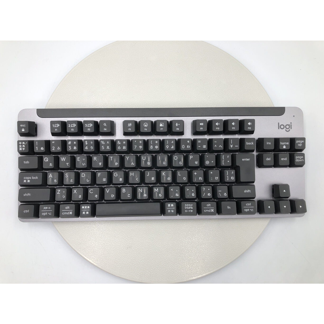 【中古】【美品】ロジクール K855 キーボード ＆ M750L 中古 Logicool SIGNATURE K855 Mechanical TKL Keyboard 4680003072
