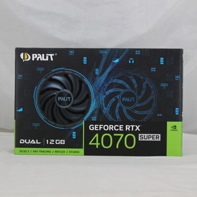 【通販センター】中古  Palit NED407S019K9-1043D (RTX4070 SUPER 12GB) 163398 