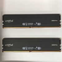 中古  16GB 2枚組(合計32GB) PC5-44800/DDR5-5600 デスクトップ用 190887 