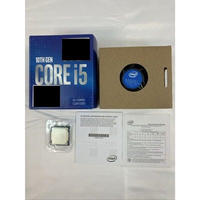 【仙台店】中古  INTEL Core i5 10400 (1200/2.9G/12M/C6/12) 142593 