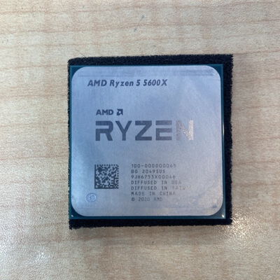 【千葉店】中古  AMD Ryzen 5 5600X (AM4/3.7/35M/C6/T12/65W) 143916 