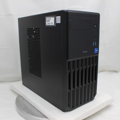 【通販センター】中古  iiyama STYLE &infin;(Intel Core i7 14700/16GB DDR5 (PC5)/SSD512GB/なし/オンボード/W11H64 MAR) 194501 