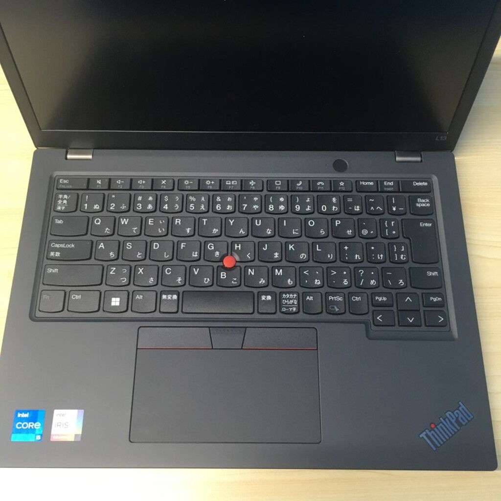 中古美品! ThinkPad L13 gen4／16gbメモリ／オフィス 中古 Aランク Lenovo ThinkPad L13 GEN4 第13世代 i5 1335U メモリ16GB