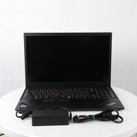 中古  Lenovo ThinkPad E15 Gen2(Intel Core i5 1135G7 2.40GHz/16GB DDR4/SSD256GB/-/オンボード/15.6/1920x1080/GbE/Wi-Fi/WEBCAM/W11H/VBT) 199432 