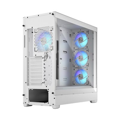 Fractal Design  Pop XL Air RGB White TG Clear Tint FD-C-POR1X-01 (E-ATX) 