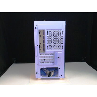 【前橋ｲﾝﾀｰｱｶﾏﾙ店】中古  DEEPCOOL MACUBE110 PASTEL PURPLE(M-ATX ｶﾞﾗｽ) 4540001304 