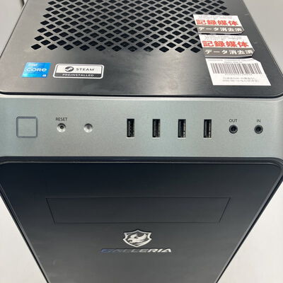 【なんば店】中古  THIRDWAVE GALLERIA RM5C-R36 (i5 12400/16GB/SSD1TB/HDD1TB/RTX3060 12GB) 3280023632 