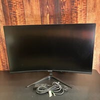 中古  Viewsonic VX3218-PC-MHD(31.5"W 2H1DP 湾曲 165Hz 5070001272 