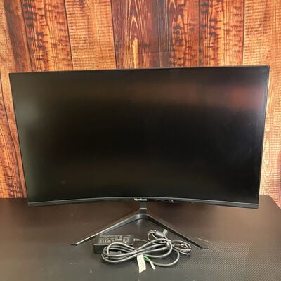 【富士青葉店】中古  Viewsonic VX3218-PC-MHD(31.5"W 2H1DP 湾曲 165Hz 5070001272 