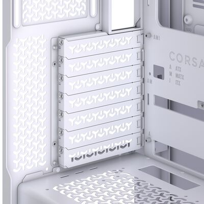 Corsair  iCUE LINK 3500X RGB Tempered Glass White CC-9011281-WW (E-ATX ガラス ホワイト) 