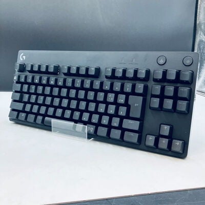【熊本浜線店】中古  Logicool G-PKB-002CK (有線 ｹﾞｰﾐﾝｸﾞｷｰﾎﾞｰﾄﾞ) 158801 