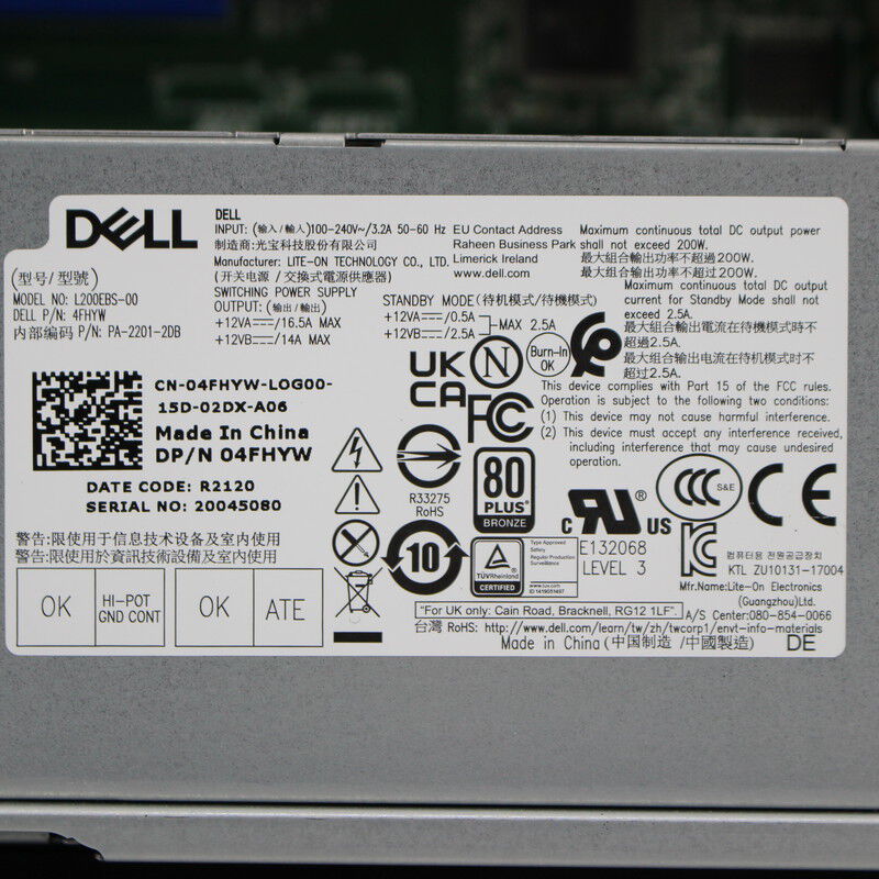 中古 DELL Vostro 3681(Intel Core i5 10400/32GB/SSD525GB/DVD