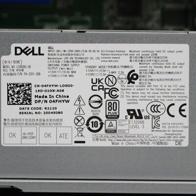 【通販センター】中古  DELL Vostro 3681(Intel Core i5 10400/32GB/SSD525GB/DVDマルチ/オンボード/W11H64 MAR) 180925【9/4値下げ!】 