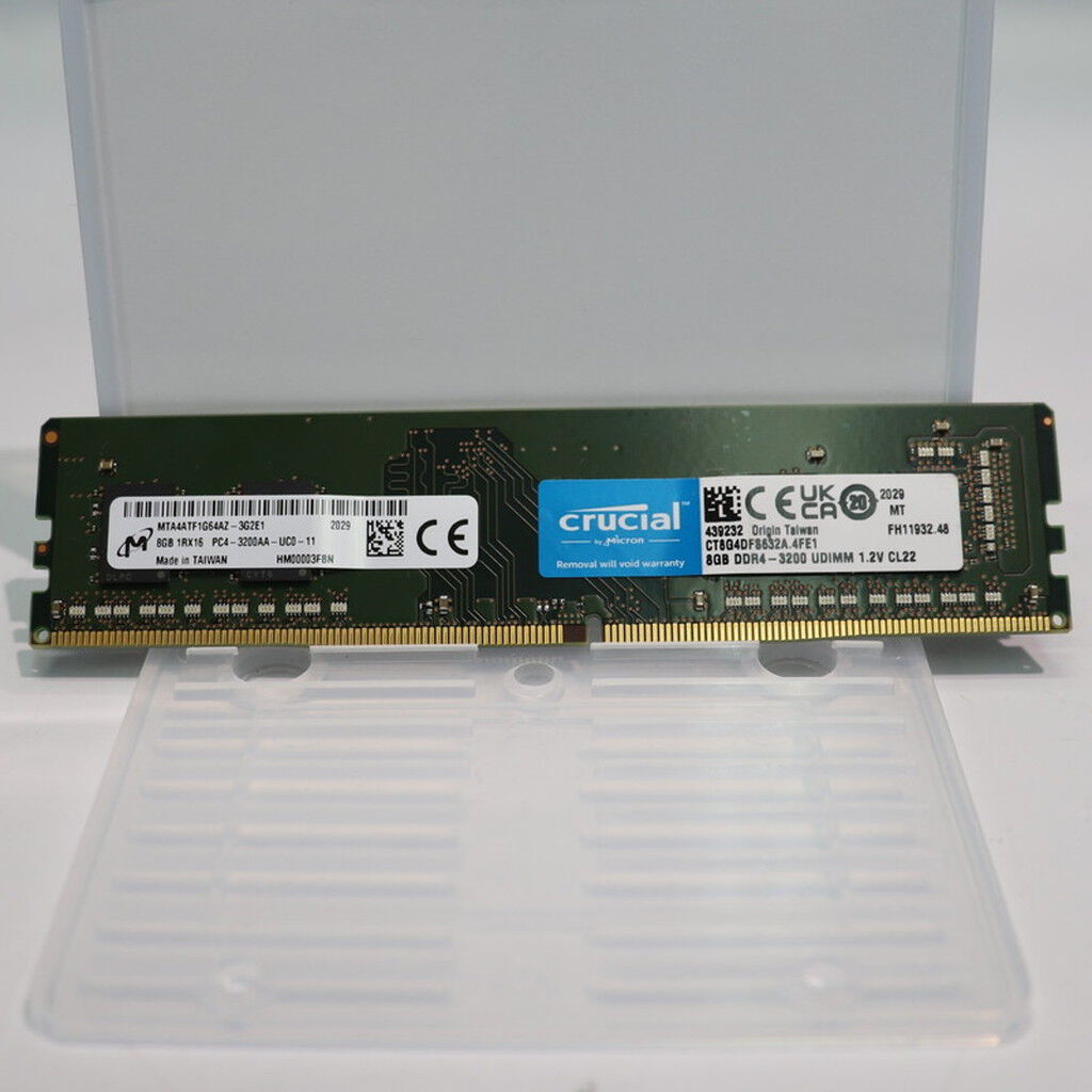 中古 PC4-25600 8GB デスクトップ用(DDR4-3200) 140727 （361420