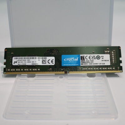 【札幌店】中古  PC4-25600 8GB デスクトップ用(DDR4-3200) 140727 