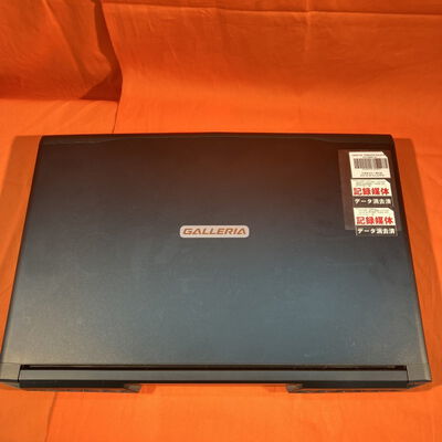 【なんば店】中古  THIRDWAVE GALLERIA GCF1060NF (8750H/16GB/SSD256GB+HDD1TB/GTX1060/WLAN/17.3FHD/W10H64) 3280021156 