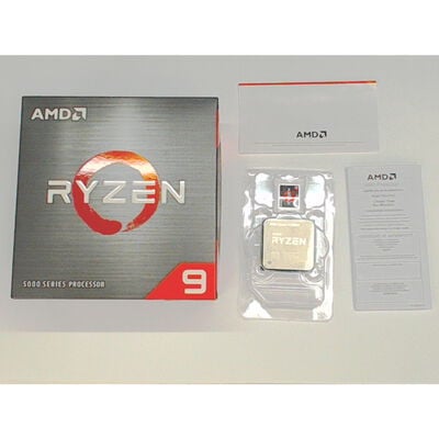 【前橋ｲﾝﾀｰｱｶﾏﾙ店】中古  AMD Ryzen 9 5950X (AM4/3.4/72M/C16/T32/105W) 143913 
