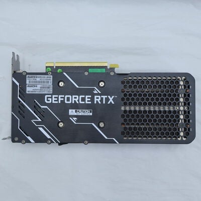 【通販センター】中古  【LHR版】玄人志向 GG-RTX3060Ti-E8GB/DF/LHR (RTX3060Ti 8GB) 146431 