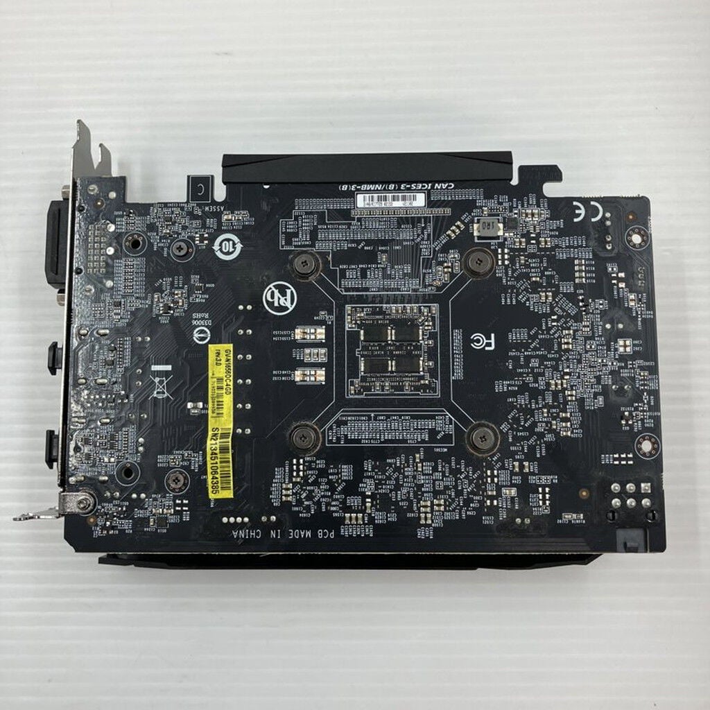 中古 GIGABYTE GV-N1650OC-4GD (GTX1650 4G GDR5) 139573 （379621