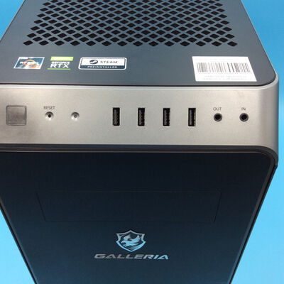 【秋葉原本店】中古  GALLERIA_ZA7R-R70S(Ryzen 7 3700X/16GB/SSD1TB/RTX2070 SUPER/W11H) 3410013872 
