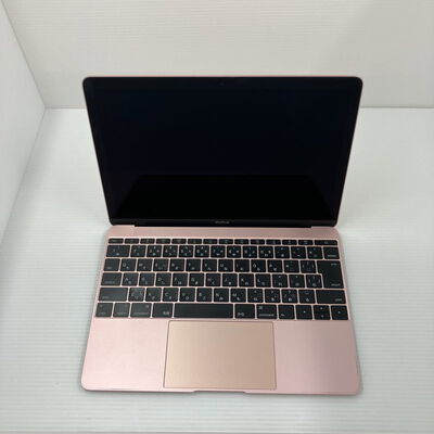 【秋葉原本店】中古  Apple MacBook Early 2016 ローズゴールド MMGL2J/A（Core m3/8GB/SSD256GB/-/Intel HD Graphics 515/12/2304x1440 Retina/Wi-Fi) 174902 