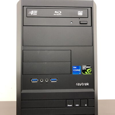 【長野稲里店】中古  THIRDWAVE raytrek EM041(Intel Core i7 12700/32GB/SSD1TB/DVDマルチ/NVIDIA GeForce GTX 1650 4GB/W11H64 MAR) 182691 
