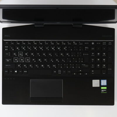【通販センター】中古  HP by HP 15-dh0000 シリーズ 15-dh0015TX(Intel Core i7 9750H/16GB DDR4 (PC4)/SSD256GB+HDD1TB/なし/NVIDIA GeForce GTX 1660 Ti 6GB/15.6/1920x1080/Wi-Fi/W11H64 MAR) 200791 