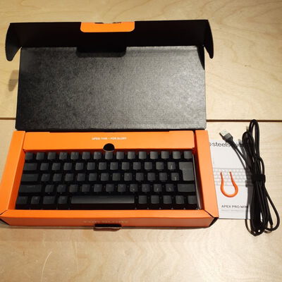 【鹿児島店】中古  SteelSeries Apex Pro Mini JP (64825J) 158777 