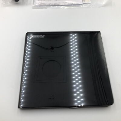 【水戸赤塚店】中古  BUFFALO DVSM-PLV8U2-BKB (USB2.0 ﾎﾟｰﾀﾌﾞﾙDVD 黒) 4680002365 