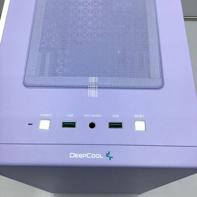 【白山FM松任店】中古  DEEPCOOL MACUBE110 PASTEL PURPLE(M-ATX ｶﾞﾗｽ) 4950001158 