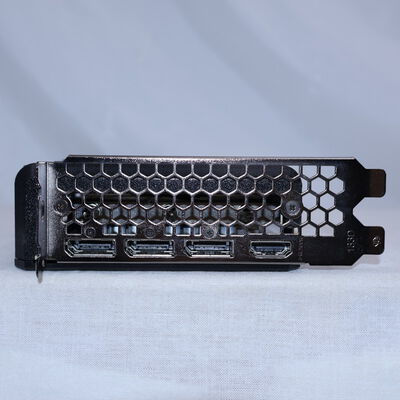 【通販センター】中古  【LHR版】Palit NE6306T019P2-190AD V1 (RTX3060Ti 8GB) 146433 