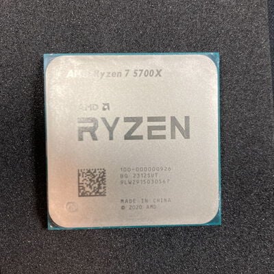 【大宮店】中古  AMD Ryzen 7 5700X (AM4/3.4GHz/36M/C8/T16/65W) 150182 