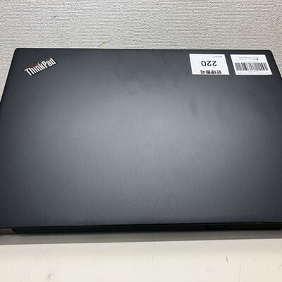 【町田店】中古  LENOVO ThinkPad X13 (AMD Ryzen 5 Pro 4650U 2.10GHz/32GB/SSD256GB/-/オンボード/13.3/1920x1080/Wi-Fi/WEBCAM/W11P/Microsoft Office Home and Business 2024) 184183 