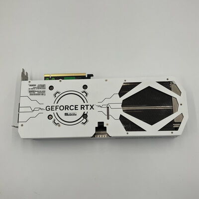 【なんば店】中古  玄人志向 GK-RTX4070-E12GB/WHITE/TP (RTX4070 12GB) 157133 