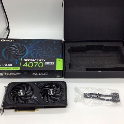 【浜松店】中古  Palit NED407S019K9-1043D (RTX4070 SUPER 12GB) 163398 