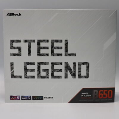 【札幌店】中古  ASRock B650 Steel Legend WiFi (B650 AM5 ATX) 3210014545 