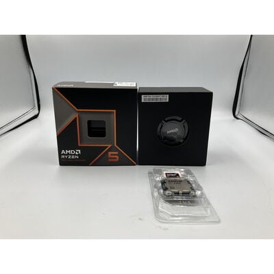 【座間相武台】中古  AMD Ryzen 5 9600 (AM5/3.8GHz/38M/C6/T12/65W)) 177129 