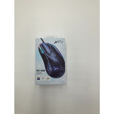 【鹿児島店】中古  Xtrfy MZ1-RGB-BLACK-TP ｹﾞｰﾐﾝｸﾞﾏｳｽ (709004) 4700000528 