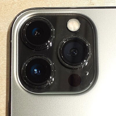 【鹿児島店】中古  【au版SIMフリー】Apple iPhone13 Pro Max 6.7インチ 1TB グラファイト MLKG3J/A 147561 