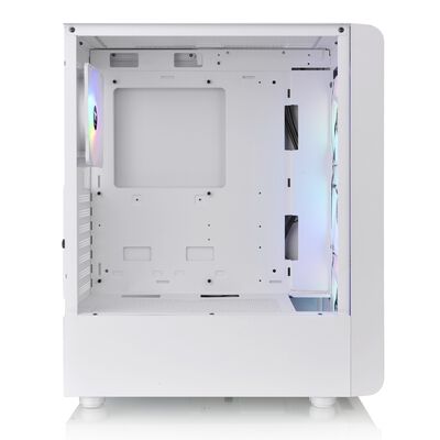 Thermaltake  S200 TG ARGB Plus Snow Edition CA-1X2-00M6WN-01 (ATX ガラス ホワイト) 