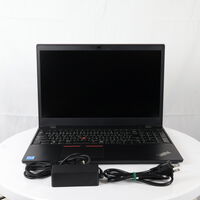 中古  LenovoThinkPad L15 Gen2(Intel Core i5 1135G7 2.40GHz/16GB DDR4/SSD512GB/-/オンボード/15.6/1920x1080/GbE/Wi-Fi/WEBCAM/W11P/Microsoft Office Home and Business 2024/VBT) 198495 