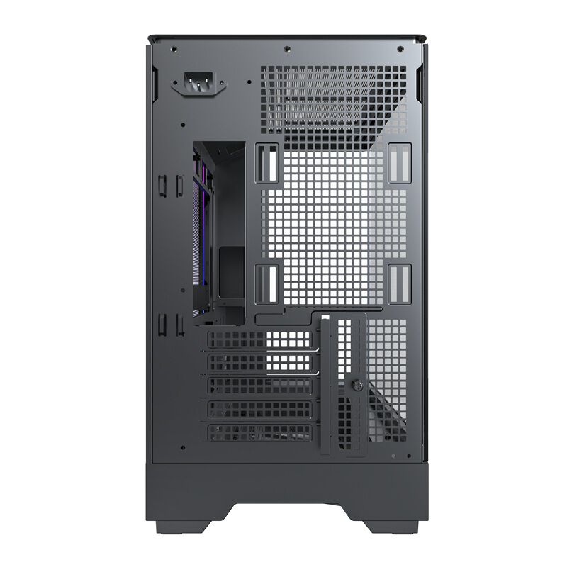 MONTECH KING 15 Black (MicroATX ガラス ブラック) ｜ パソコン通販の