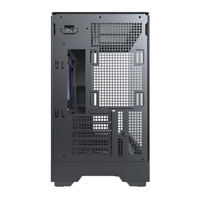 MONTECH  KING 15 Black (MicroATX ガラス ブラック) 